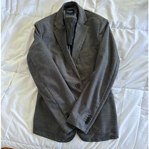 Abercrombie plaid blazer